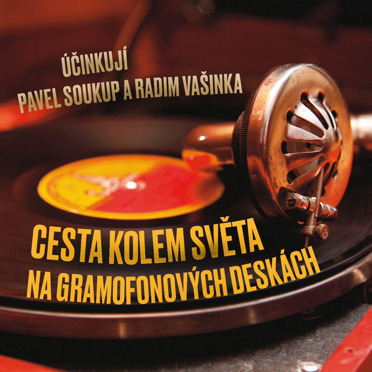 Cesta kolem světa na gramofonových deskách