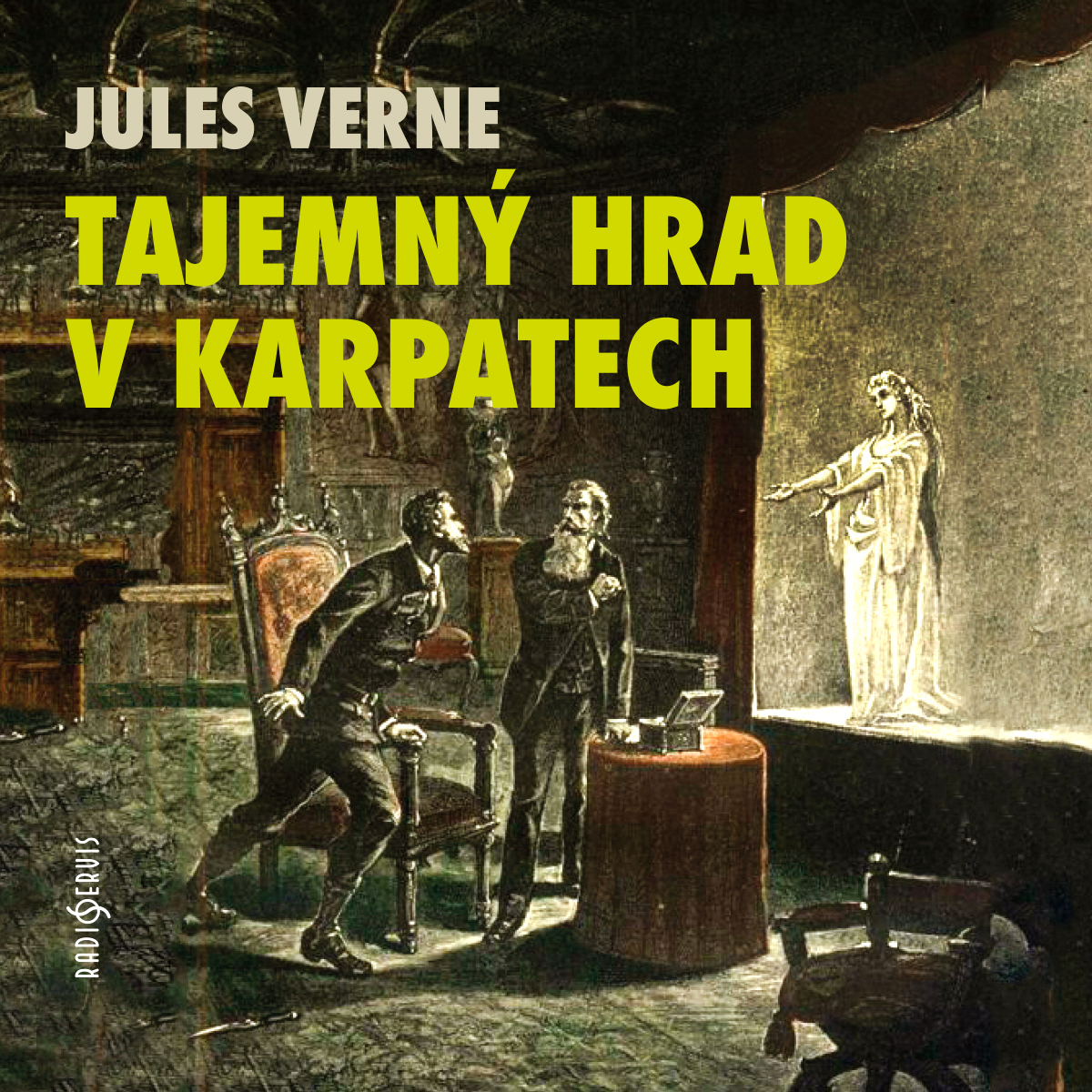 Tajemný hrad v Karpatech