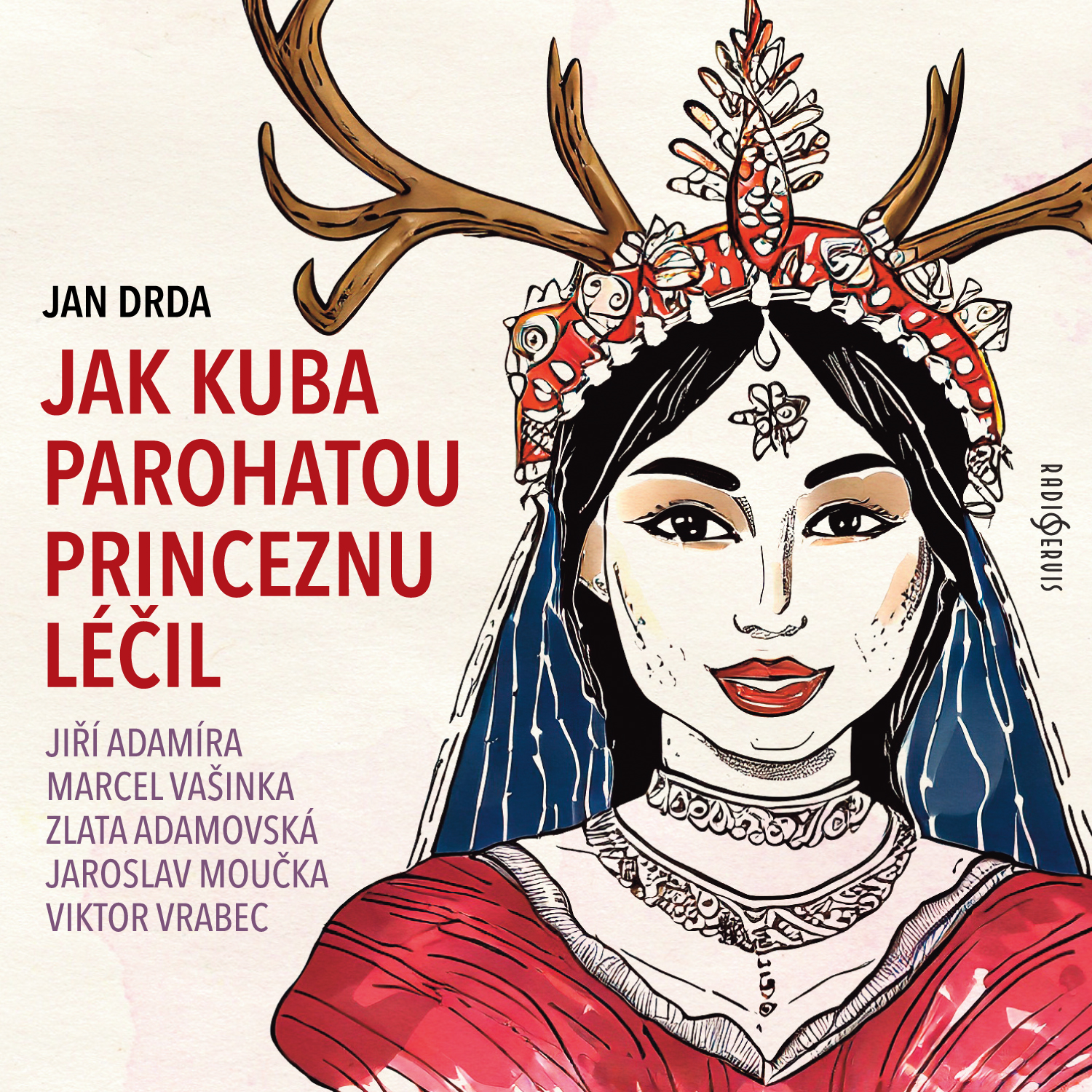 Jak Kuba parohatou princeznu léčil