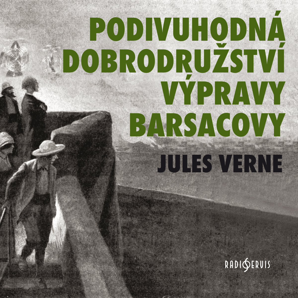 Podivuhodná dobrodružství výpravy Barsacovy