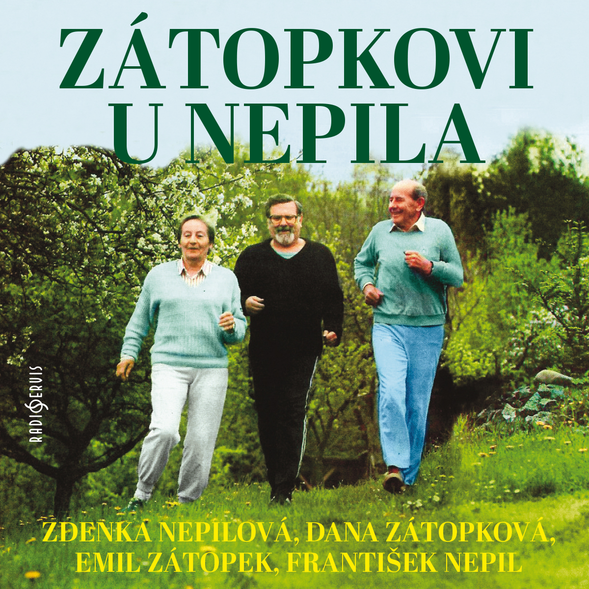 Zátopkovi u Nepila