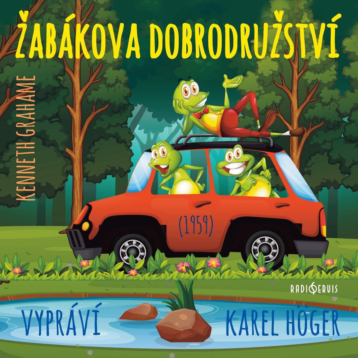 Žabákova dobrodružství (1959)