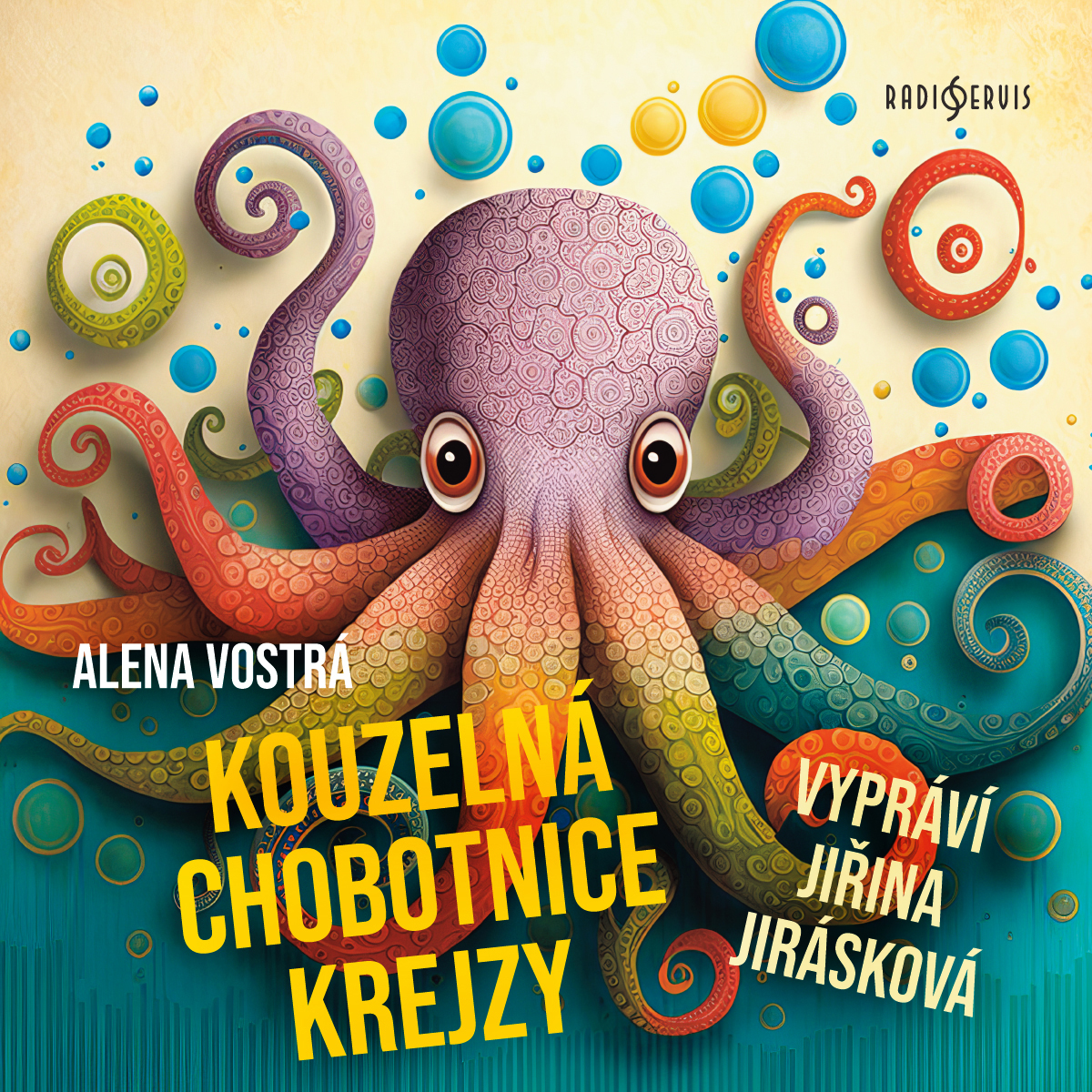 Kouzelná chobotnice Krejzy
