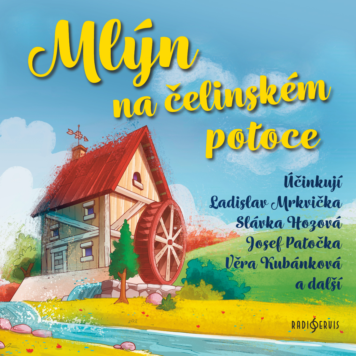 Mlýn na čelinském potoce