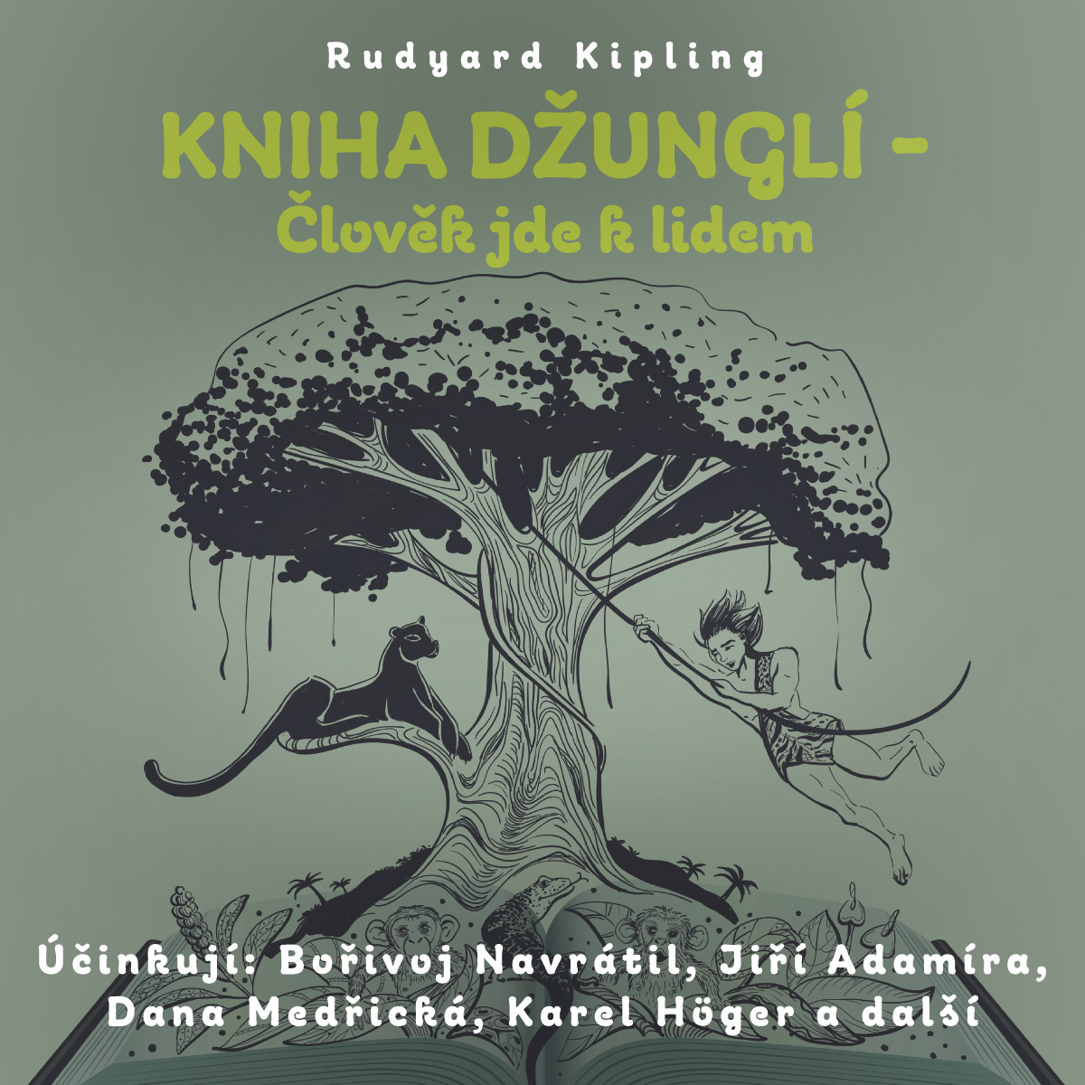 Kniha džunglí - Člověk jde k lidem