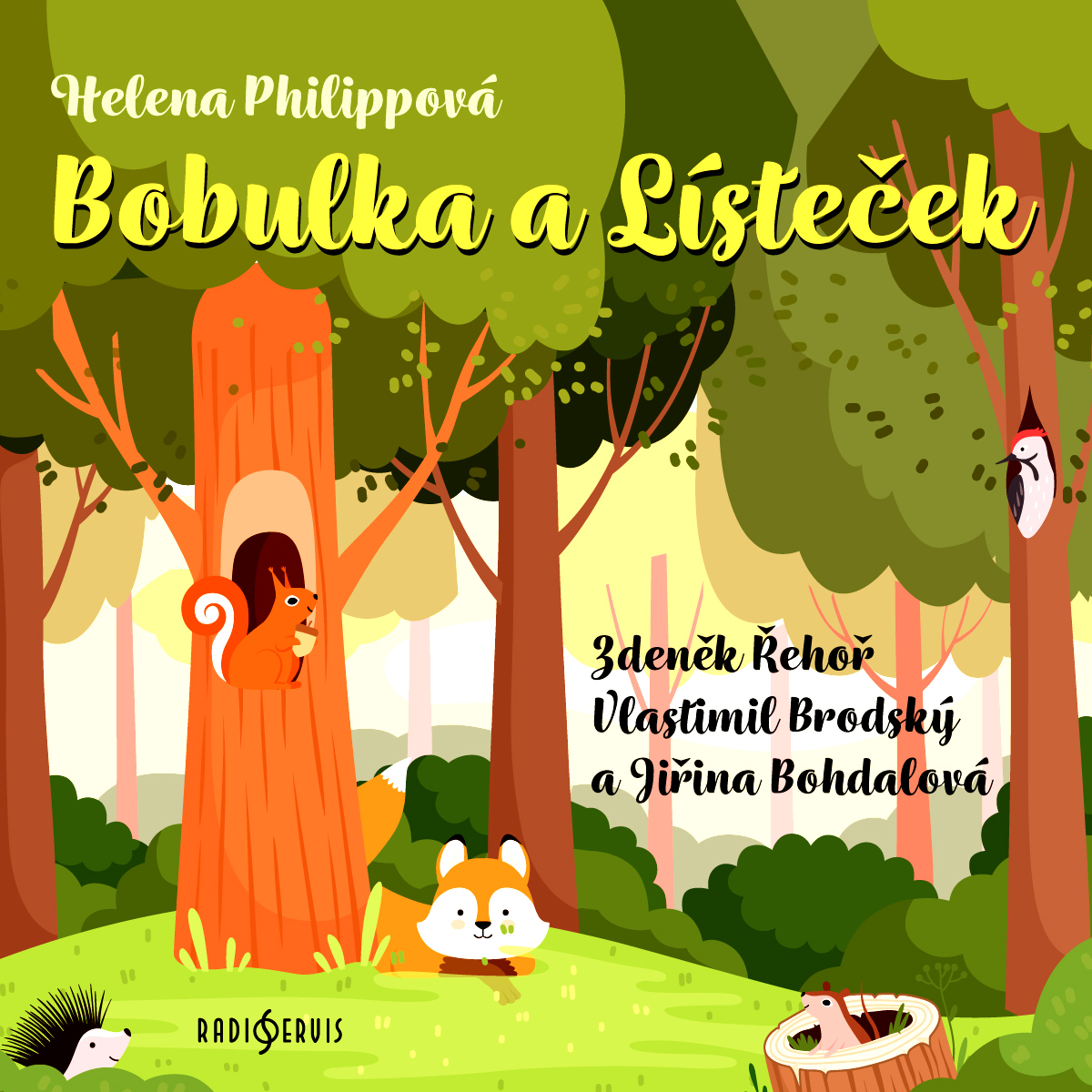 Bobulka a Lísteček