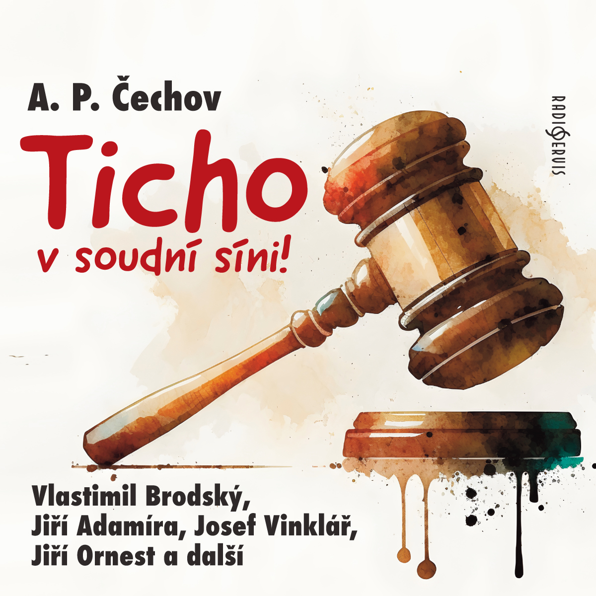 Ticho v soudní síni!