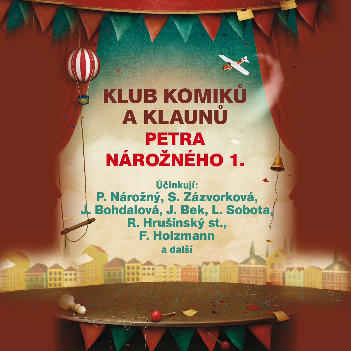 Klub komiků a klaunů Petra Nárožného 1.