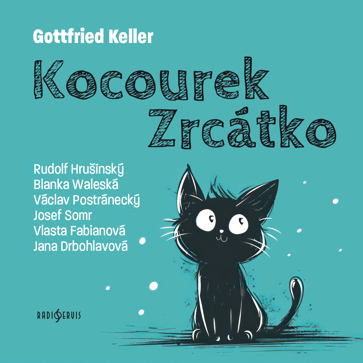 Kocourek Zrcátko