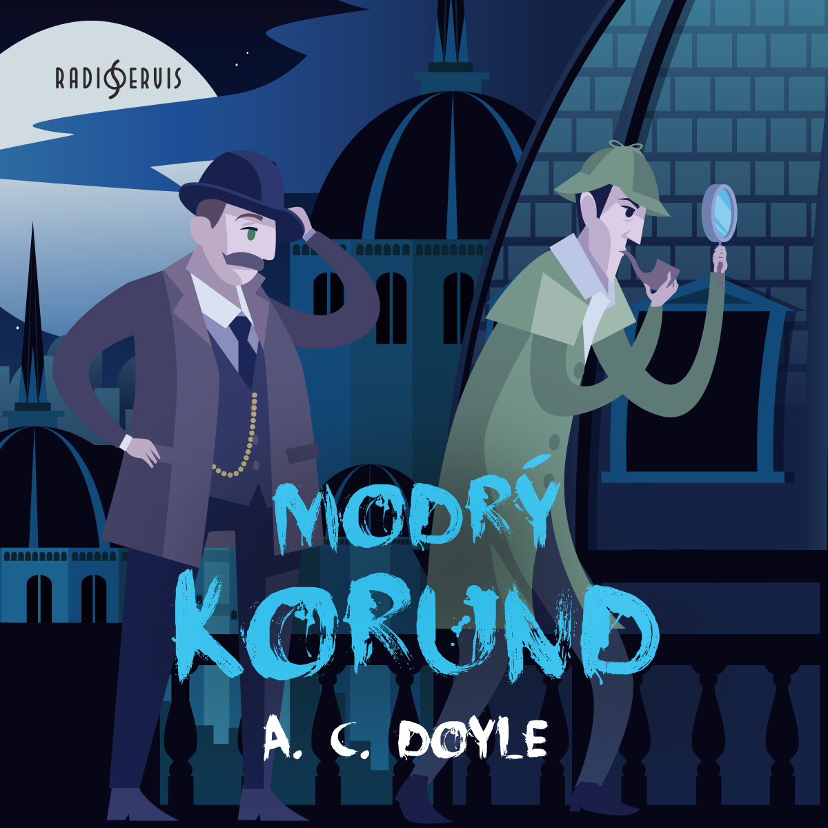 Modrý korund
