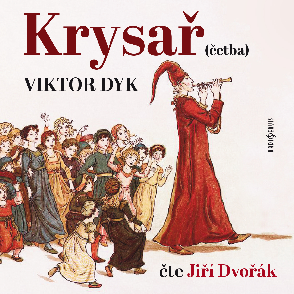 Krysař (četba)