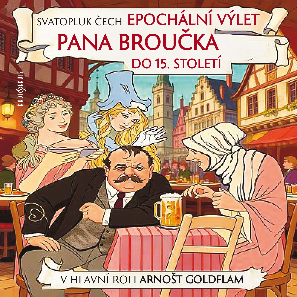 Epochální výlet pana Broučka do 15. století