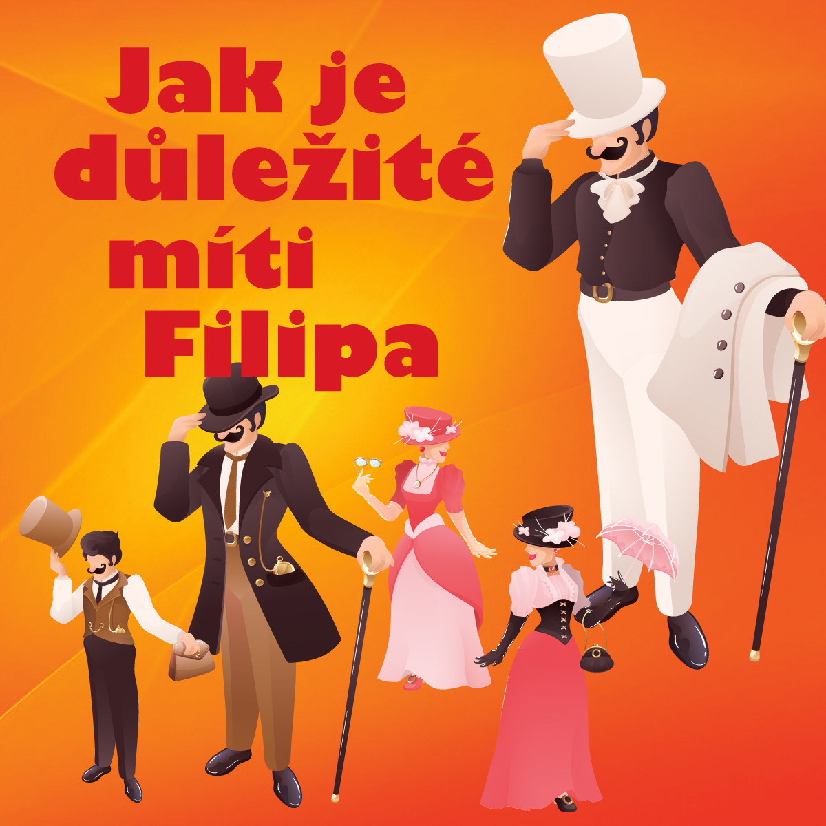 Jak je důležité míti Filipa