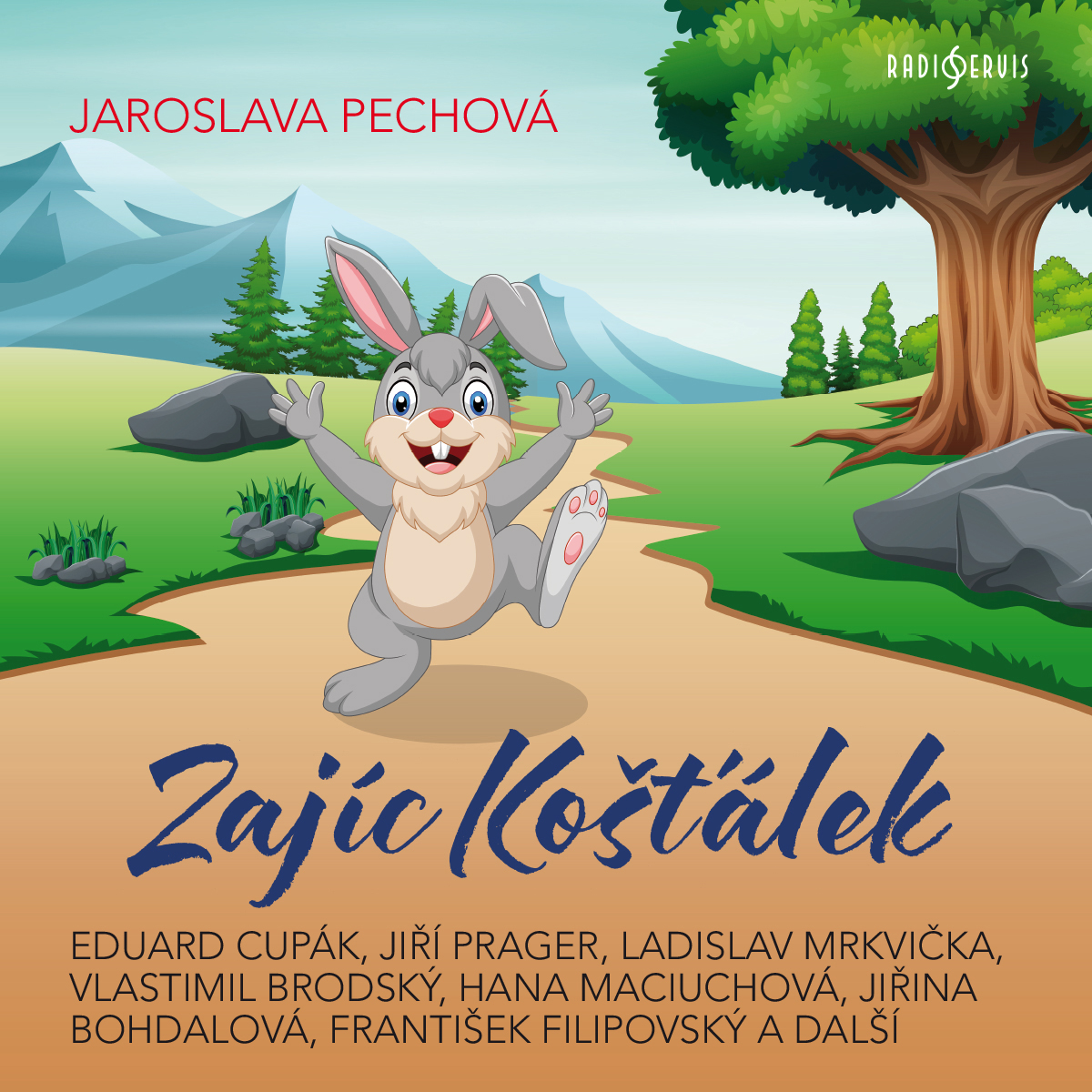 Zajíc Košťálek