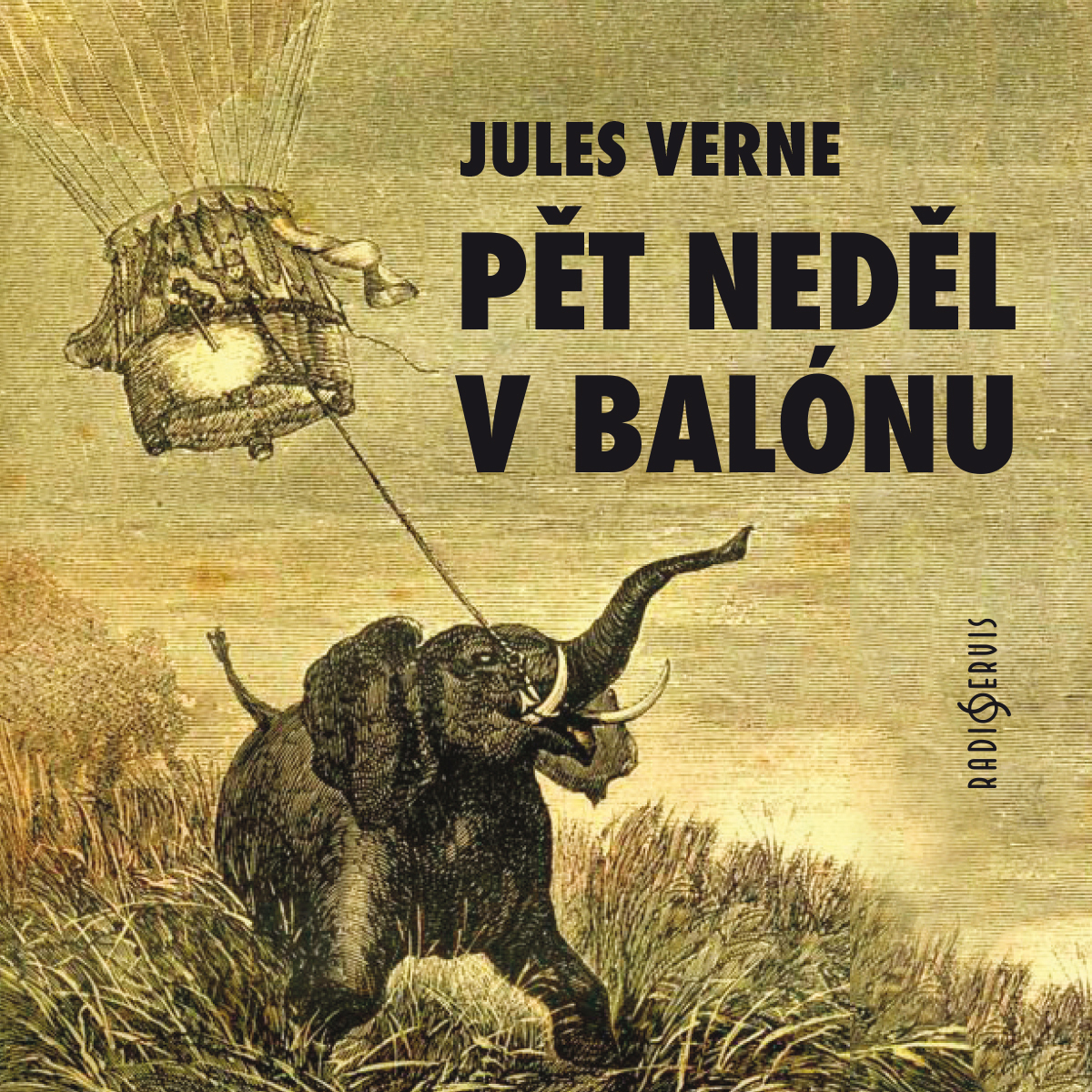 Pět neděl v balónu