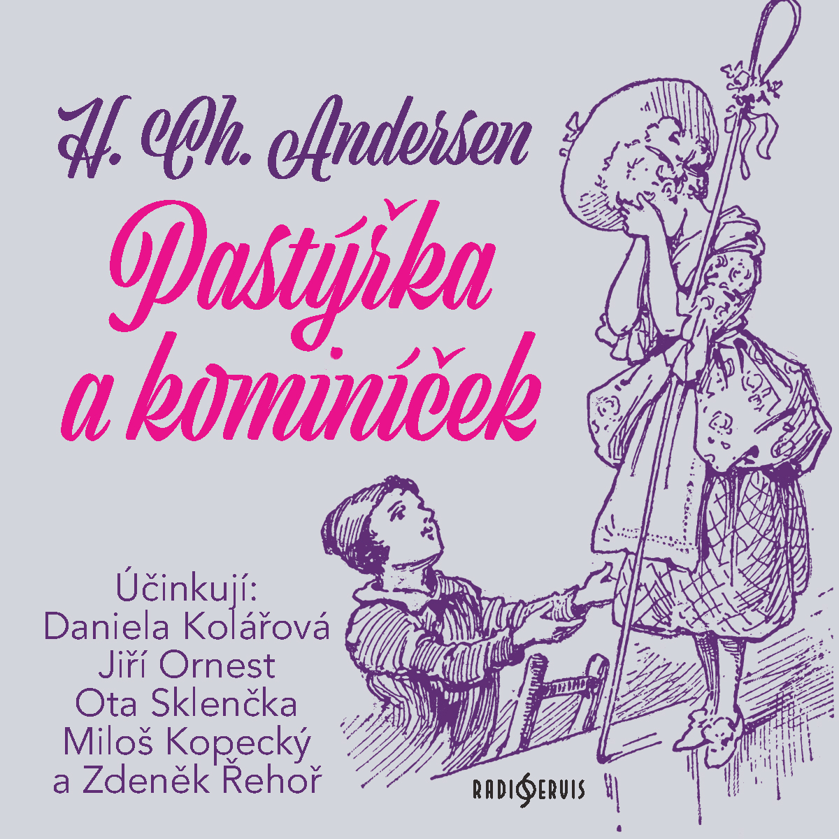 Pastýřka a kominíček