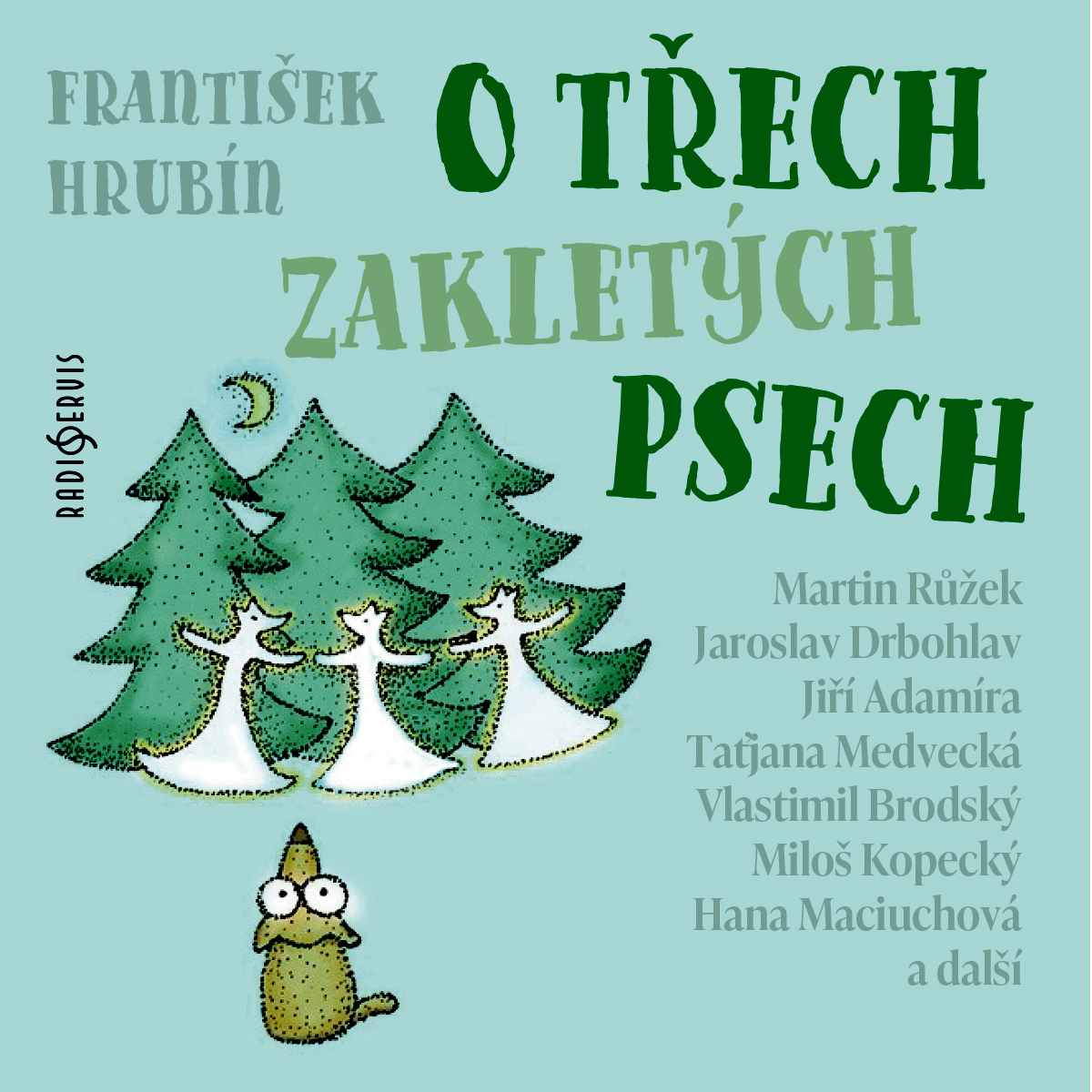O třech zakletých psech