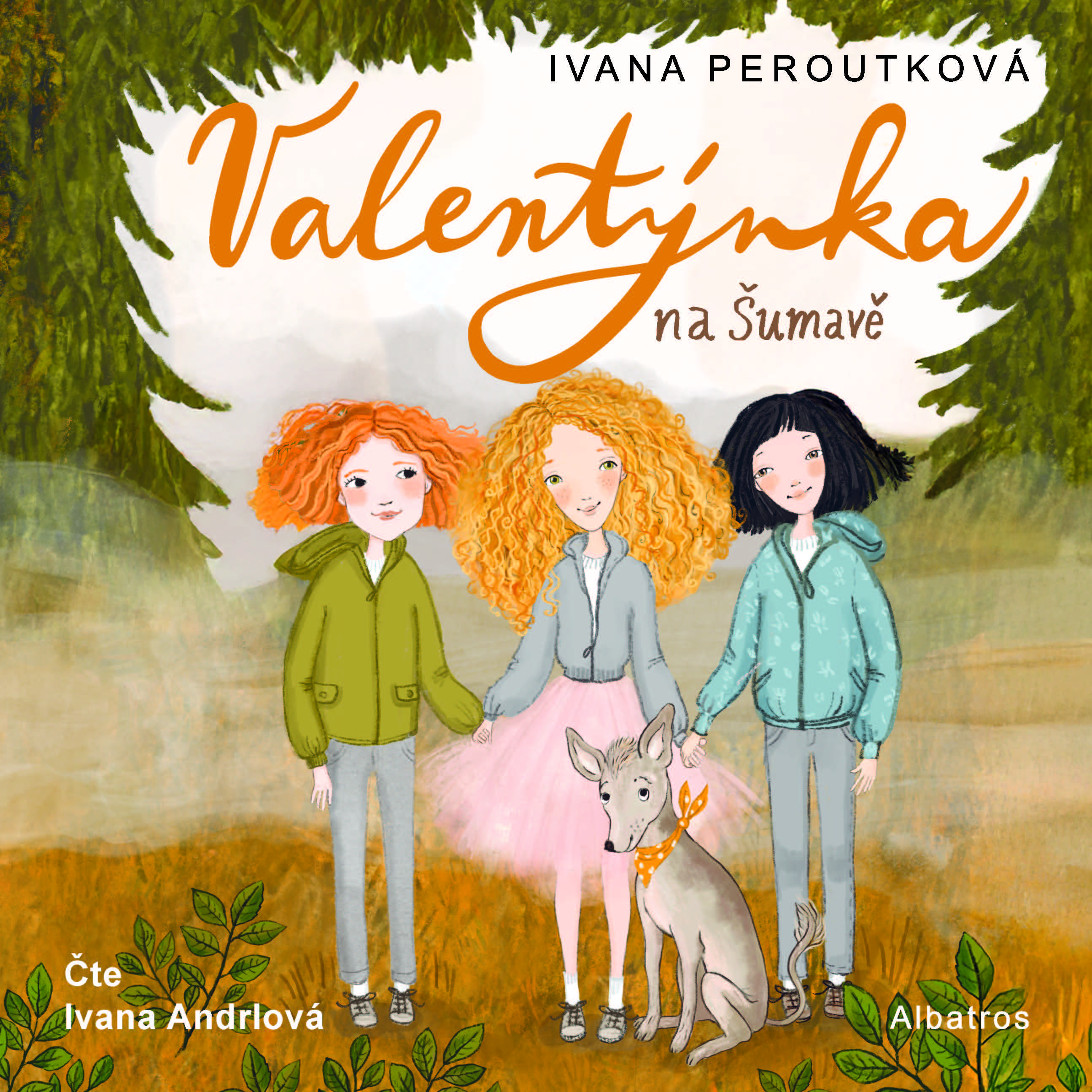 Valentýnka na Šumavě