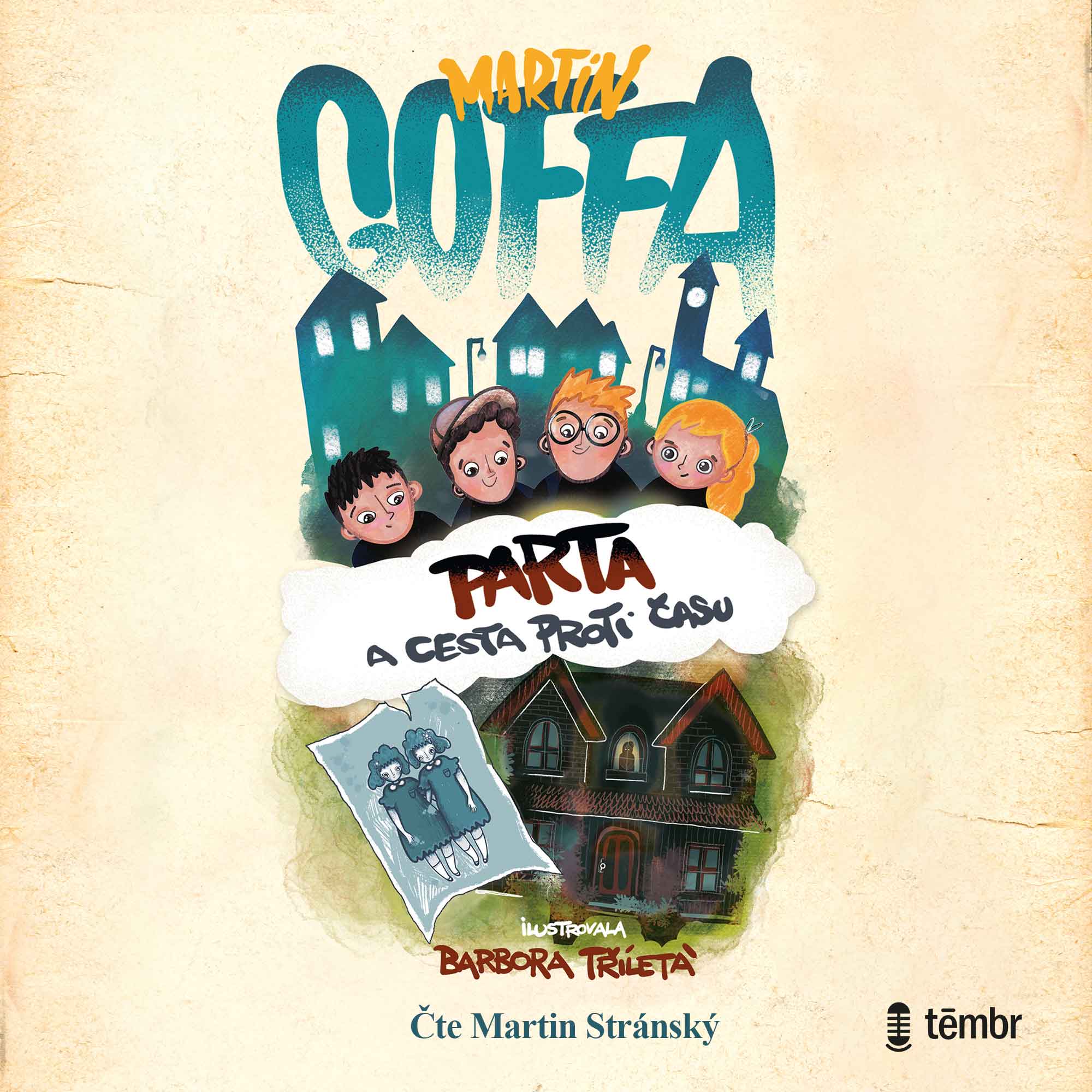 Parta a cesta proti času 1