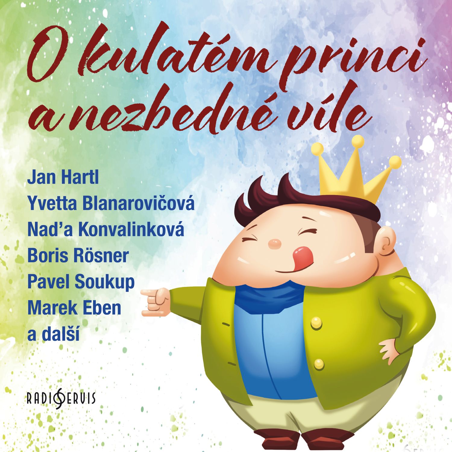 O kulatém princi a nezbedné víle