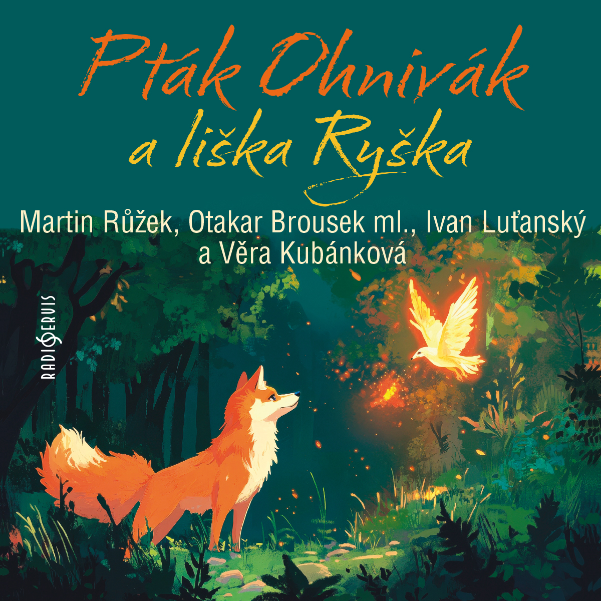 Pták Ohnivák a liška Ryška