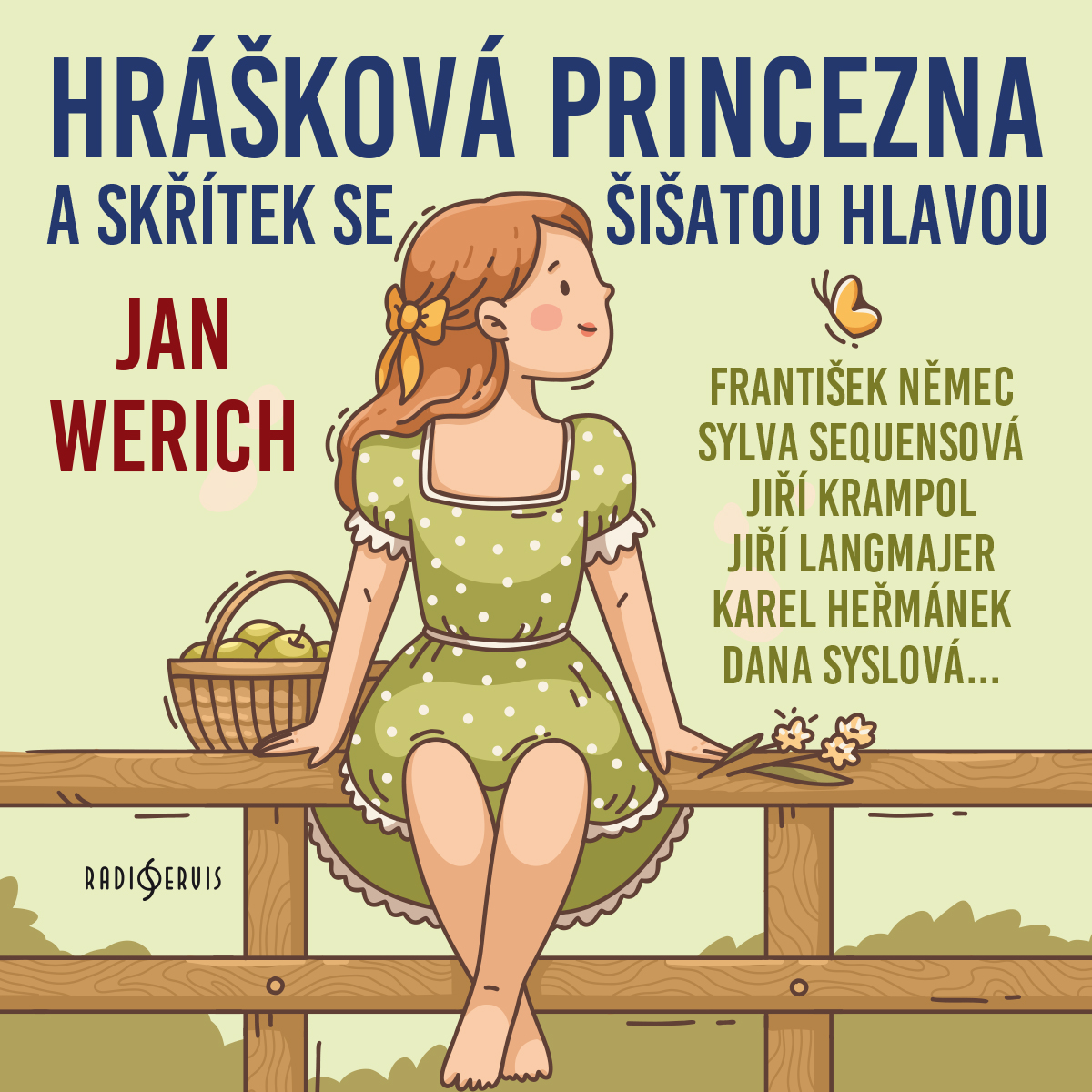 Hrášková princezna a skřítek se šišatou hlavou