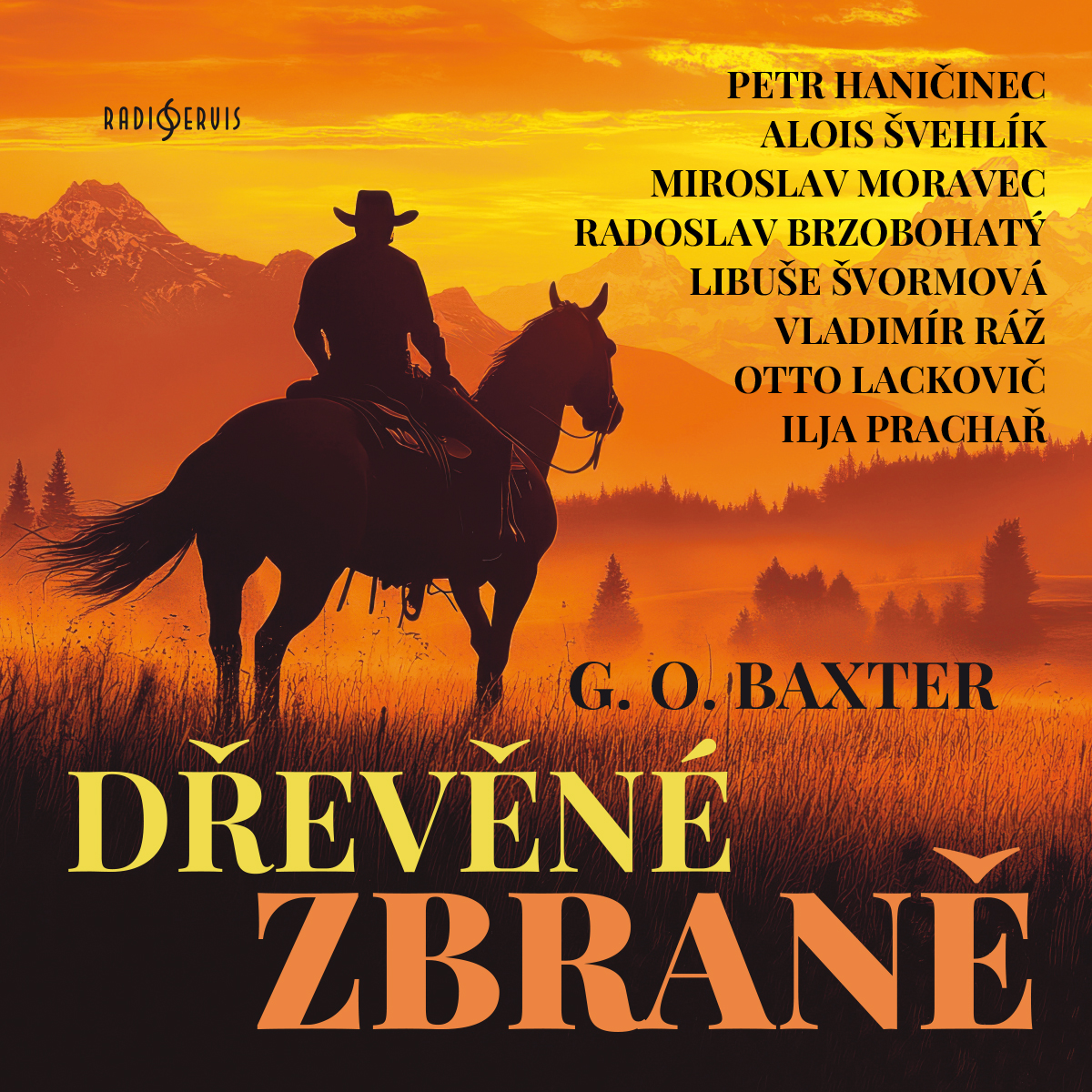 Dřevěné zbraně