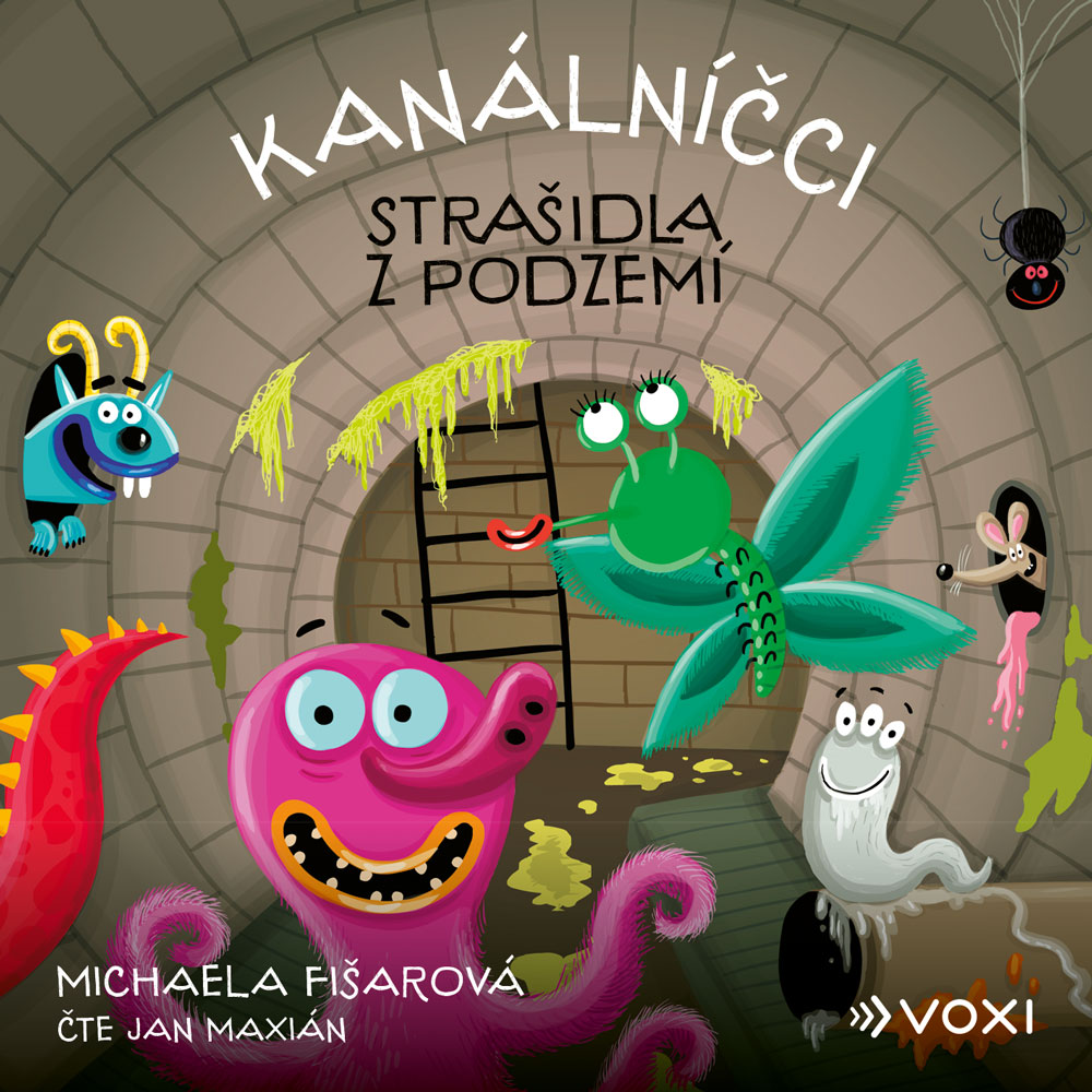 Kanálníčci: Strašidla z podzemí 
