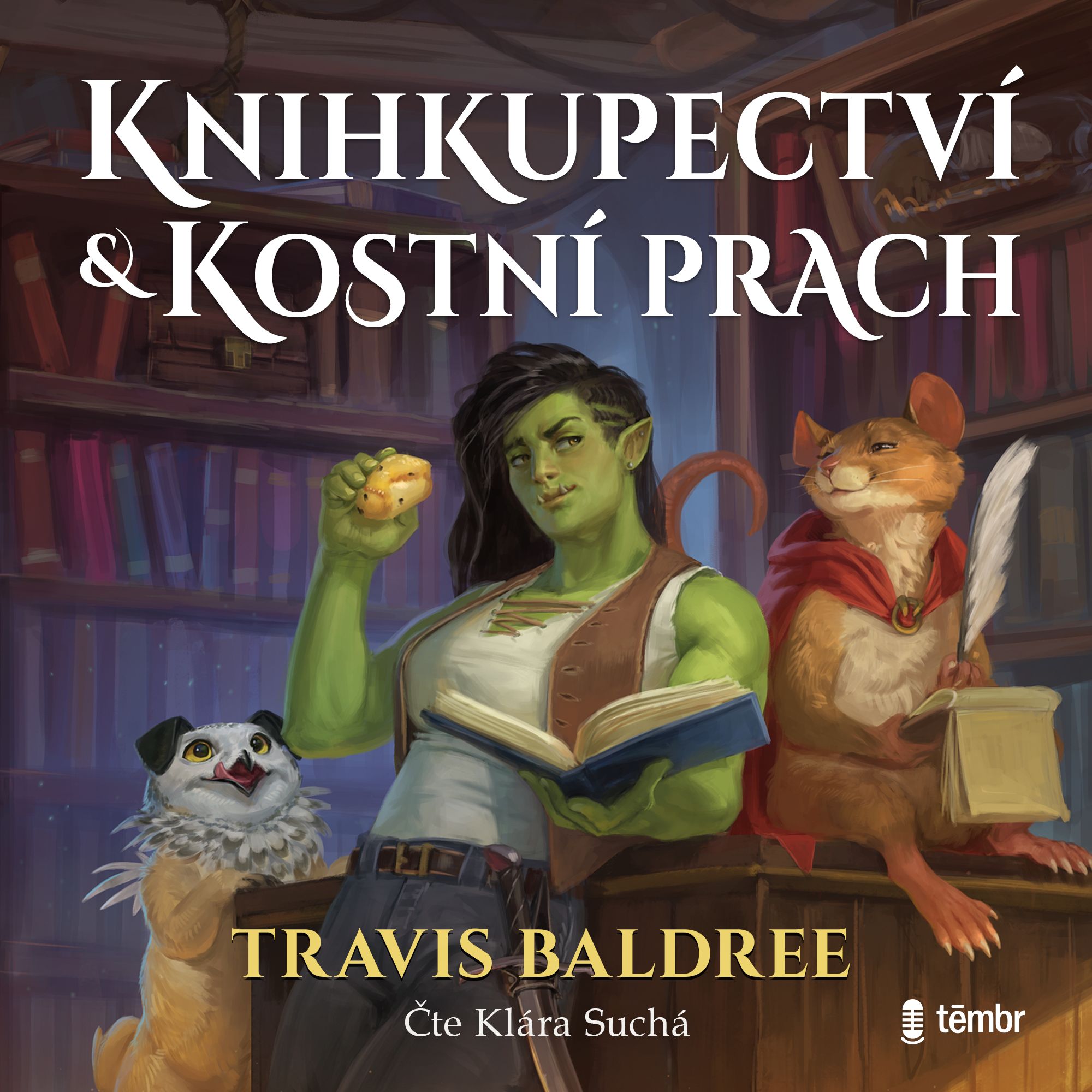 Knihkupectví a kostní prach