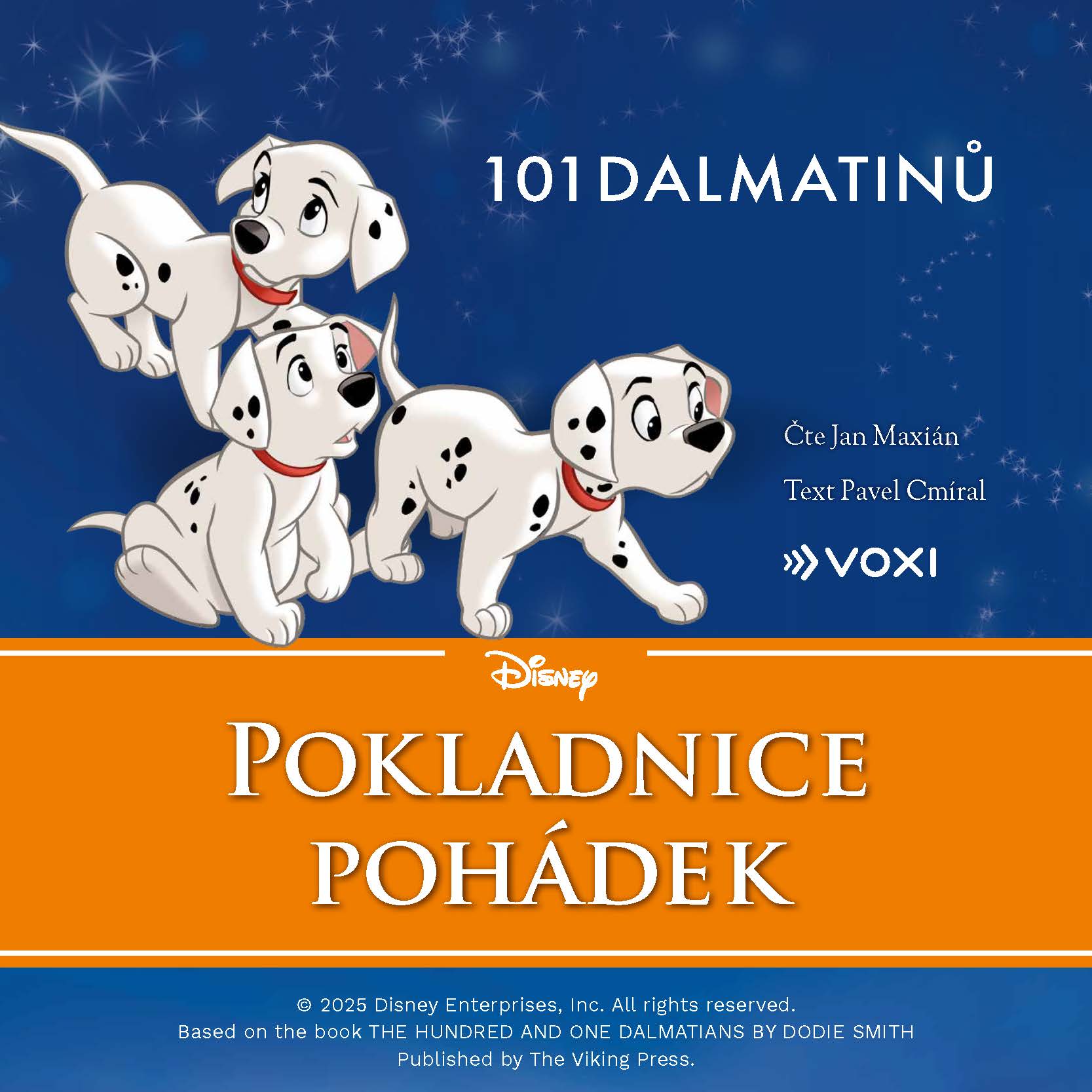 Disney - 101 dalmatinů