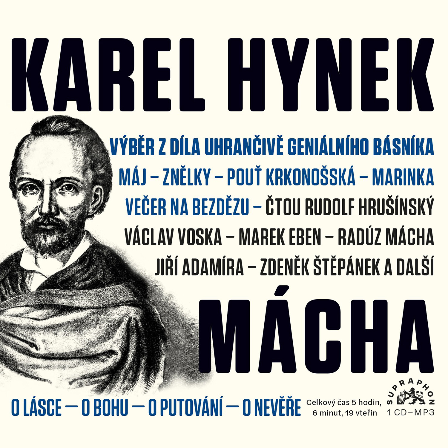 Výběr z díla uhrančivě geniálního básníka