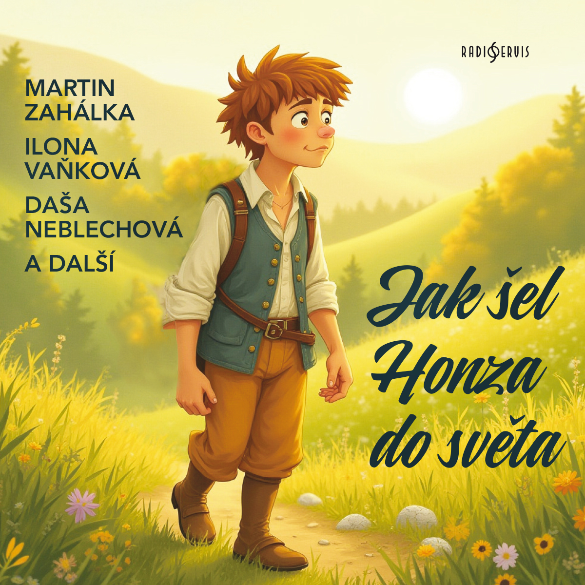 Jak šel Honza do světa