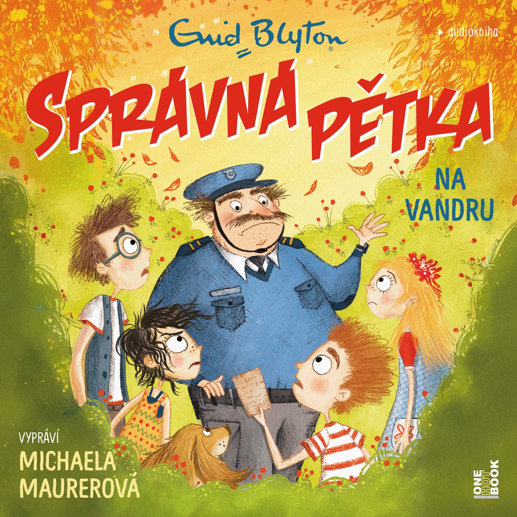 SPRÁVNÁ PĚTKA na vandru