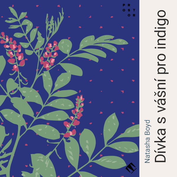 Dívka s vášní pro indigo