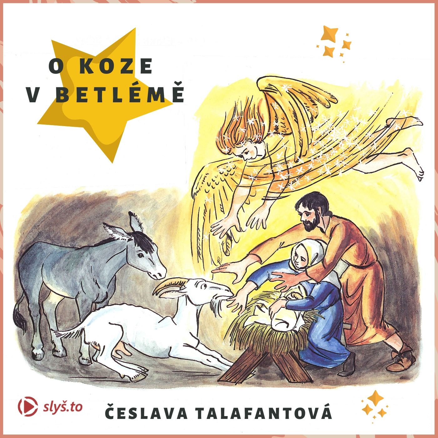 O koze v Betlémě