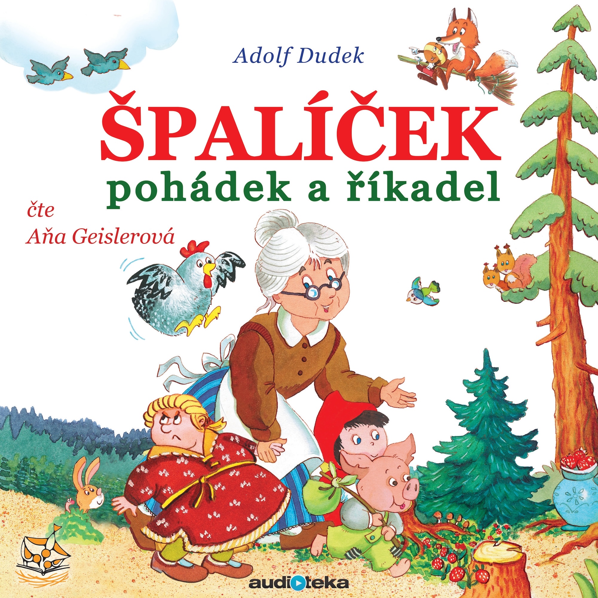 Špalíček pohádek a říkadel