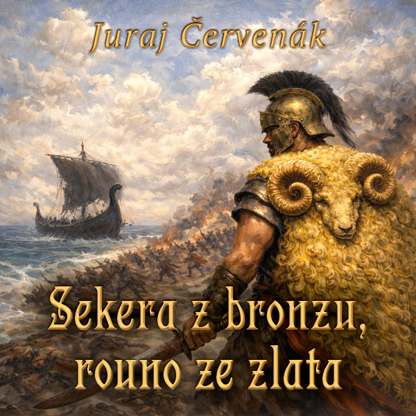 Sekera z bronzu, rouno ze zlata