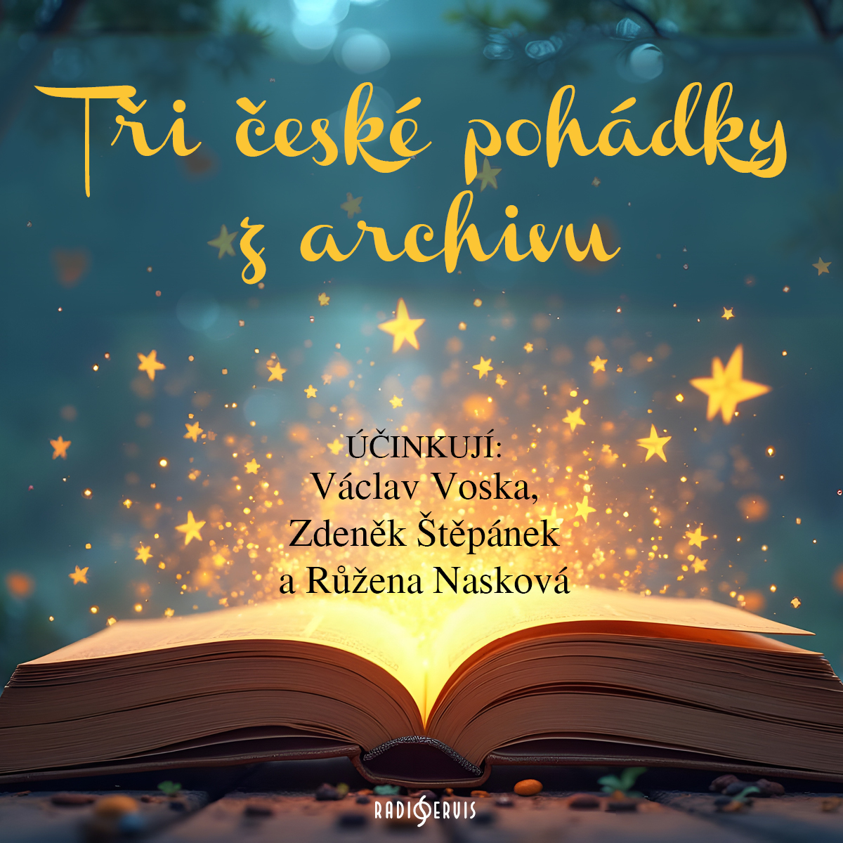 Tři české pohádky z archivu