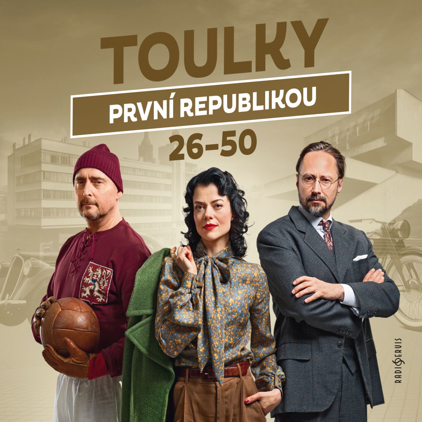 Toulky první republikou 26–50