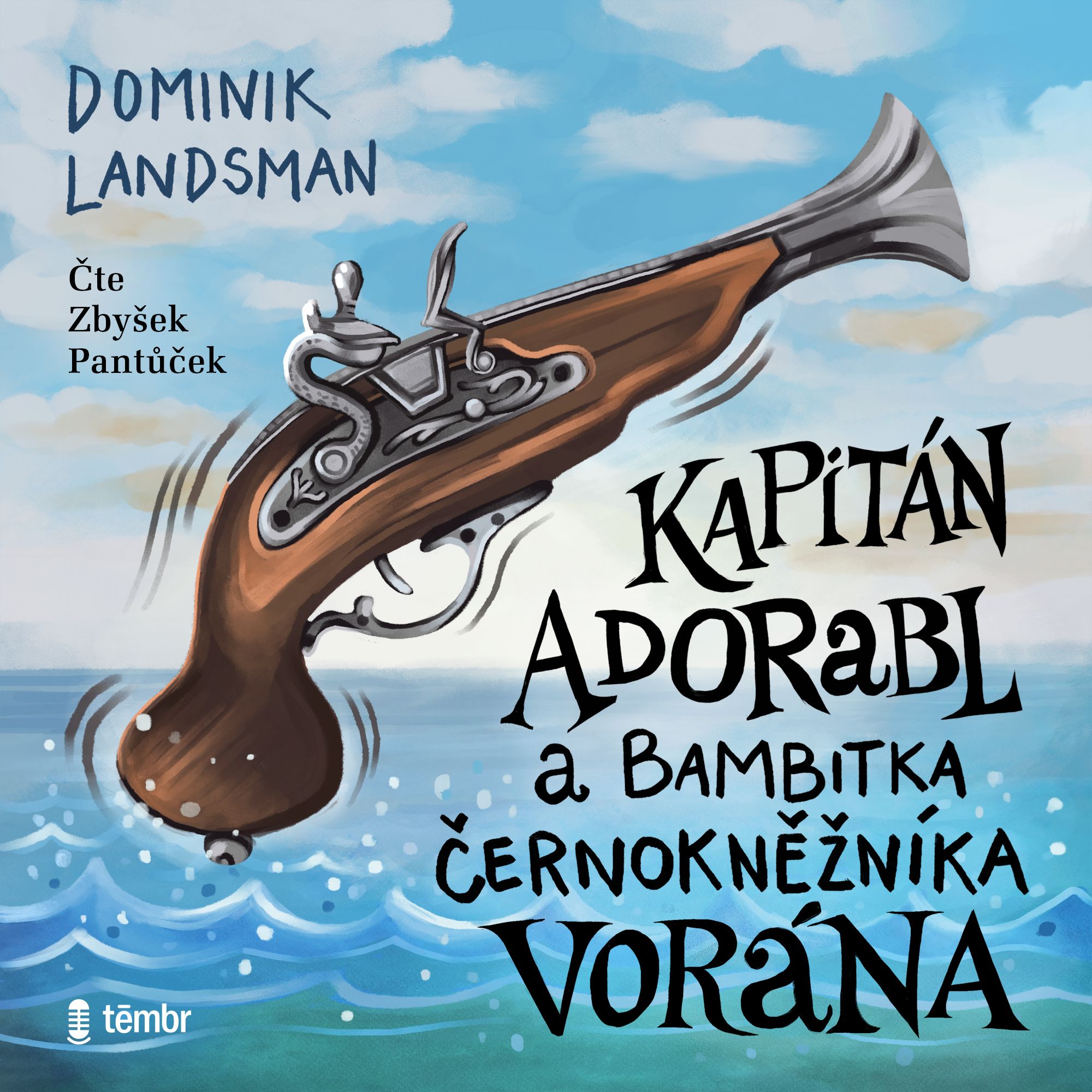 Kapitán Adorabl a bambitka černokněžníka Vorána