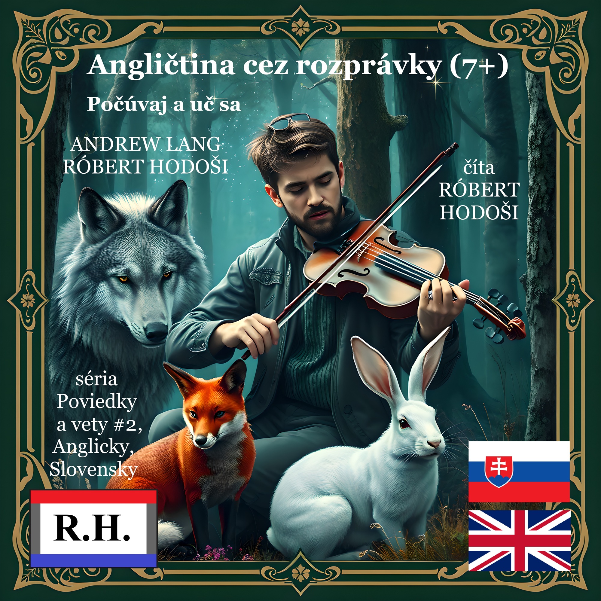 Angličtina cez rozprávky (7+)