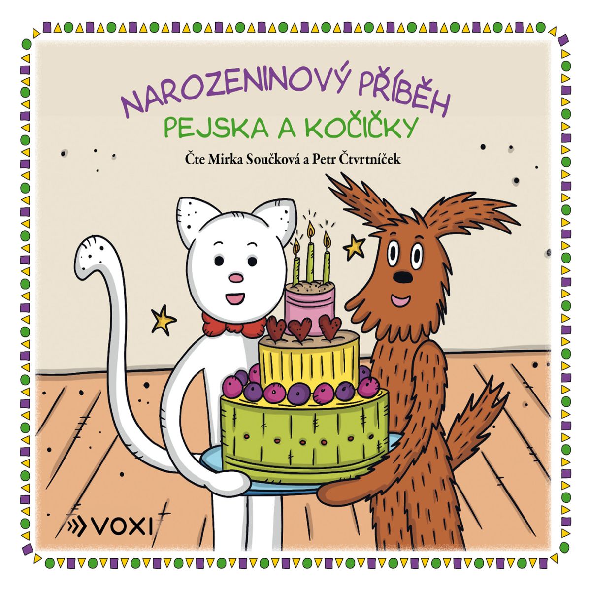 Narozeninový příběh pejska a kočičky