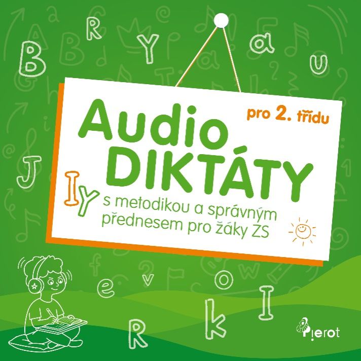 AudioDiktáty pro 2. ročník