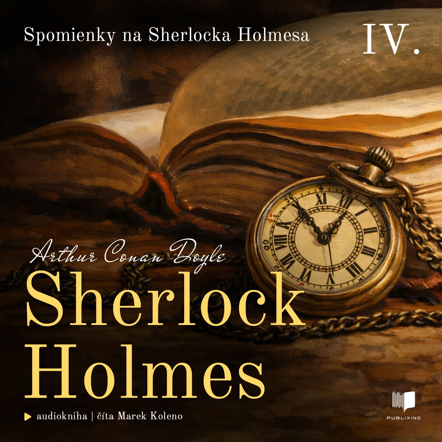 Sherlock Holmes 4: Spomienky na Sherlocka Holmesa