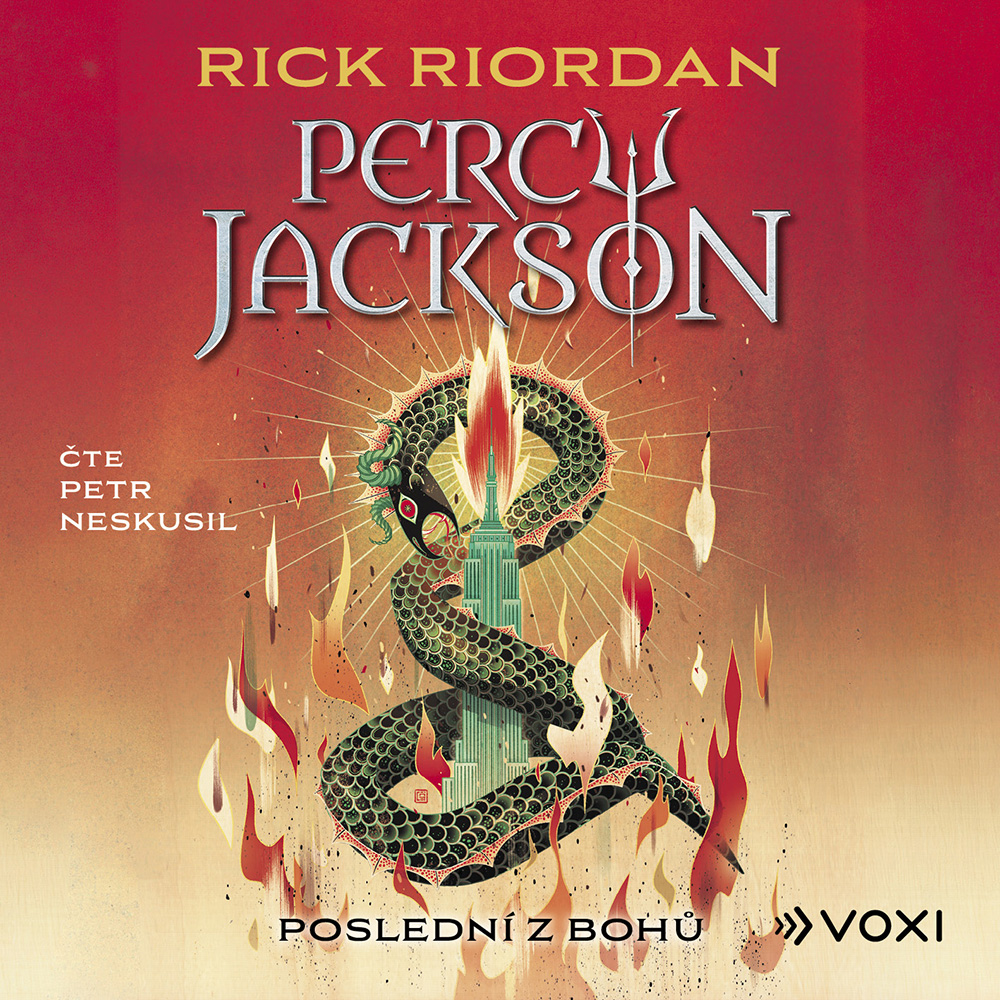 Percy Jackson - Poslední z bohů