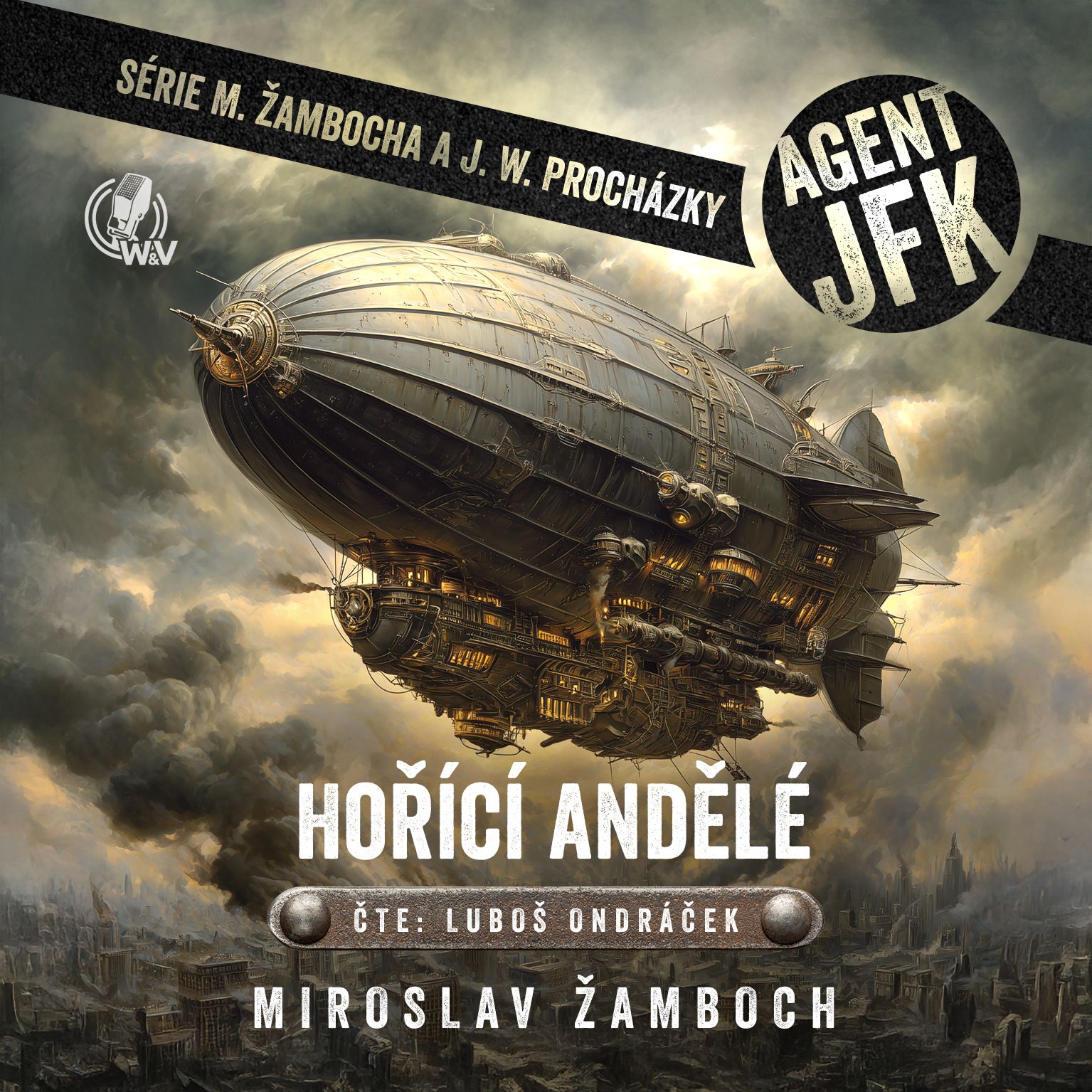 Agent JFK – Hořící andělé