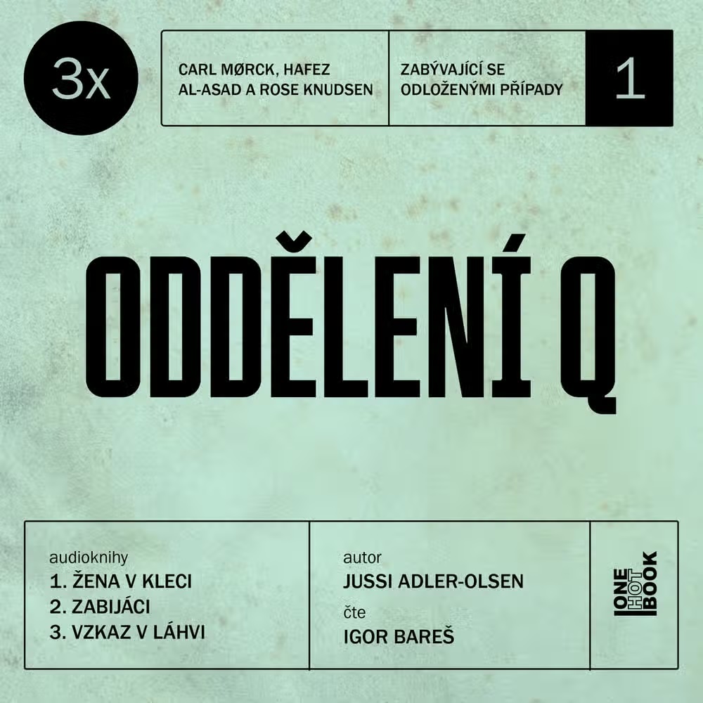 3x Oddělení Q