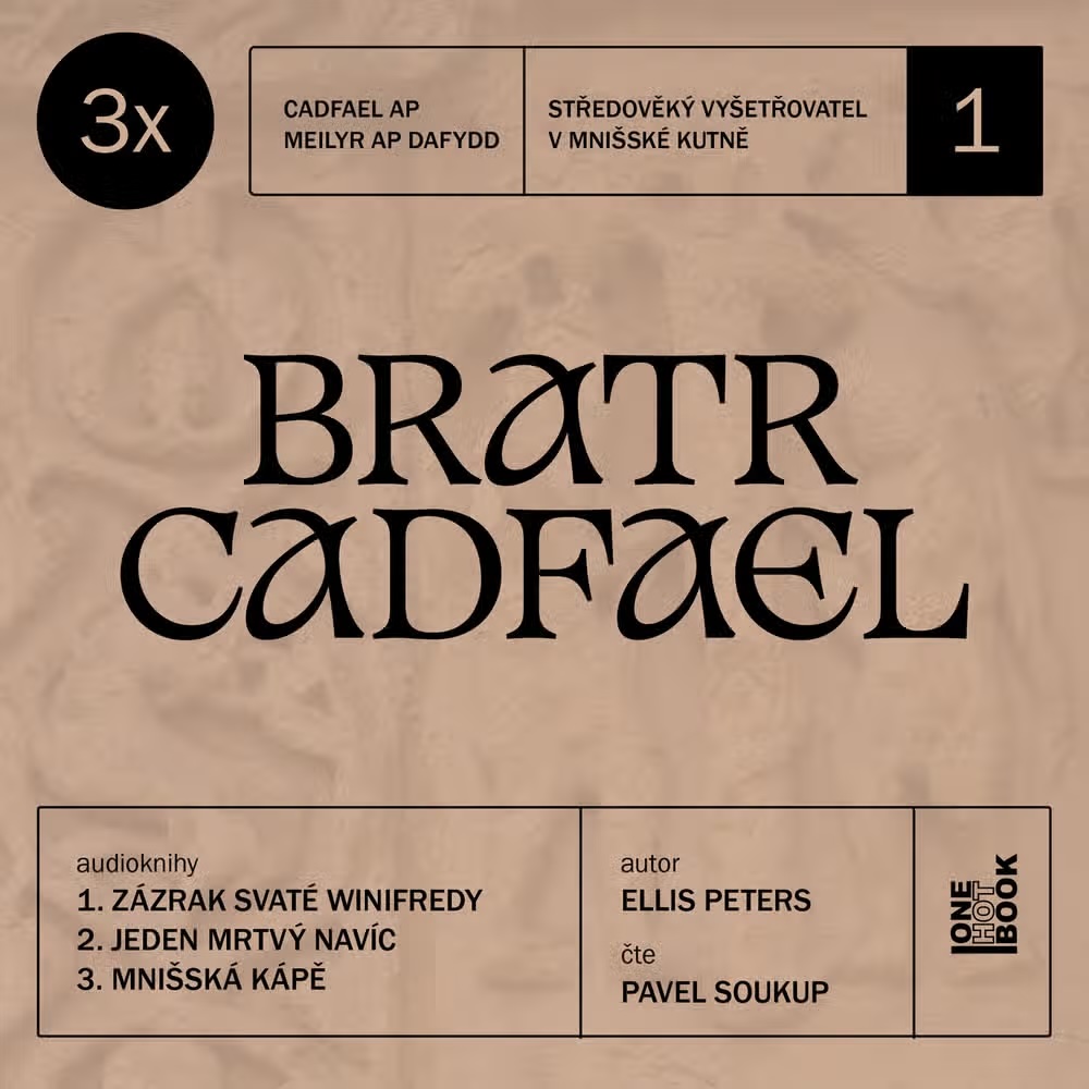 3x Cadfael