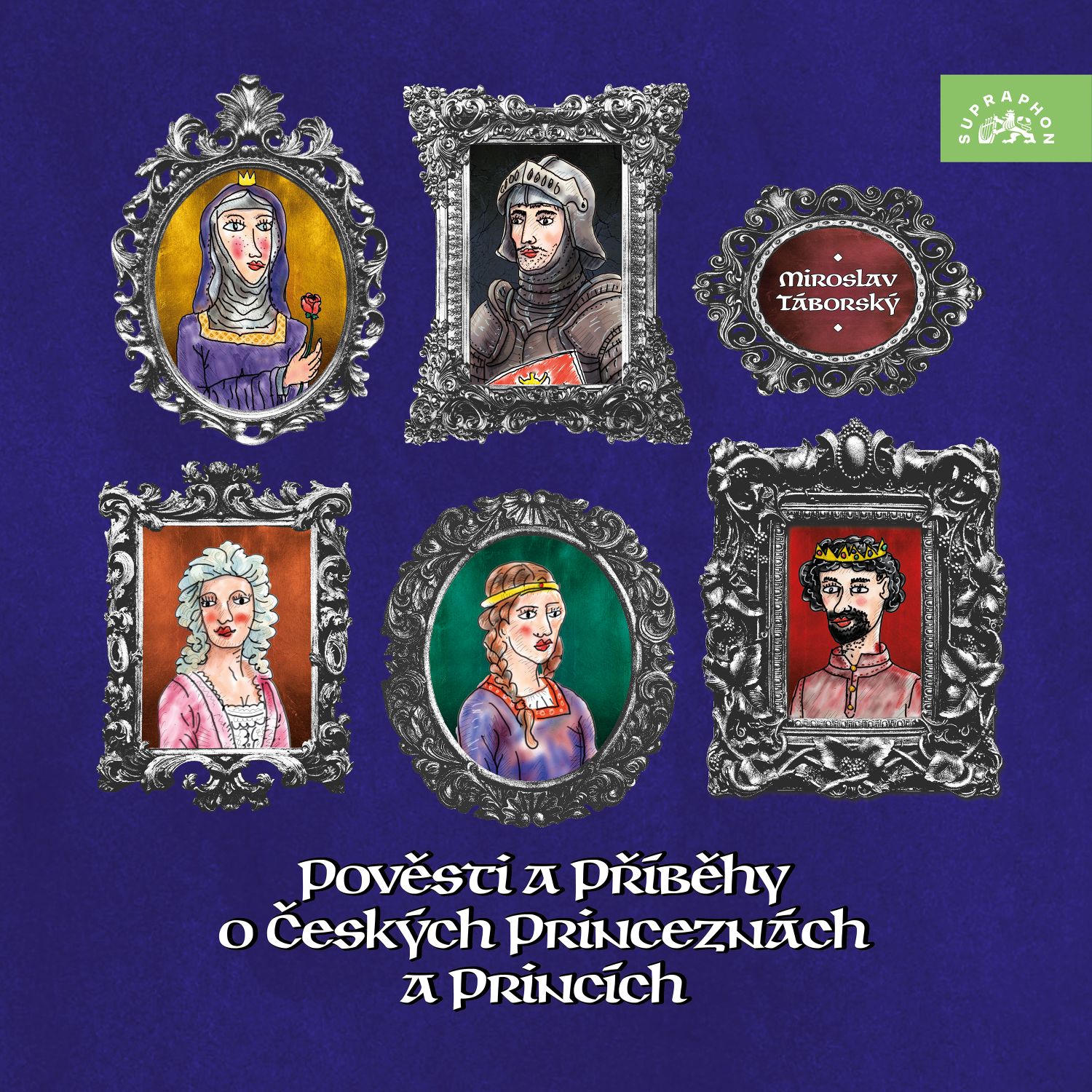 Pověsti a příběhy o českých princeznách a princích