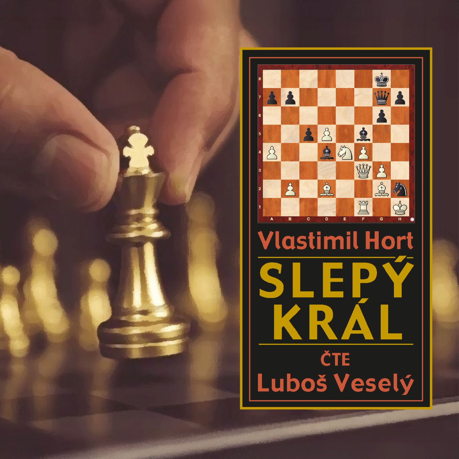 Slepý král